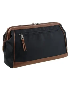 Pierre Cardin Pierre Cardin Euro Toiletry Bag in Black