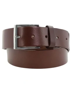 PIERRE CARDIN Pierre Cardin Genuine Leather Belt LARGE 130cm in Cognac