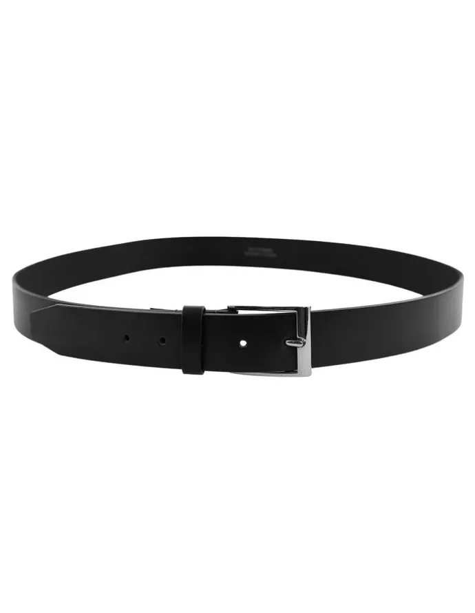 PIERRE CARDIN Pierre Cardin Genuine Leather Belt MEDIUM 110cm in Black