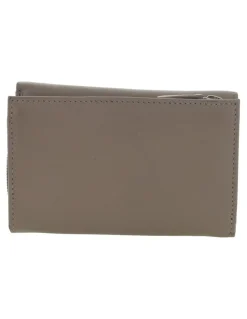 PIERRE CARDIN Pierre Cardin Italian Leather Tri-Fold Wallet in Taupe