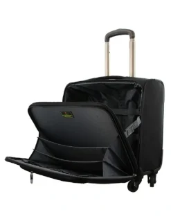 PIERRE CARDIN 4 Wheel Mobile Office/Cabin Case