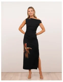 Pilgrim Lydia One Shoulder Maxi Dress