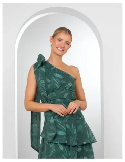 Pilgrim Warner Tiered Maxi Dress