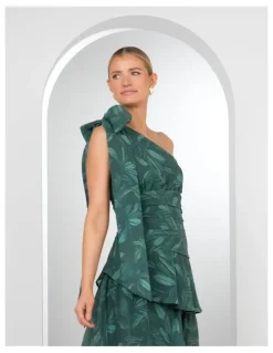 Pilgrim Warner Tiered Maxi Dress