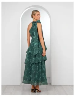 Pilgrim Warner Tiered Maxi Dress