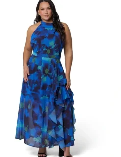 Pink Dusk by Curve Project Kiss Kiss Maxi Dress
