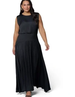 Pink Dusk by Curve Project Power Play Maxi Dress