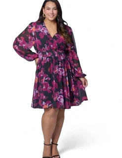 Pink Dusk by Curve Project Ravished Mini Dress
