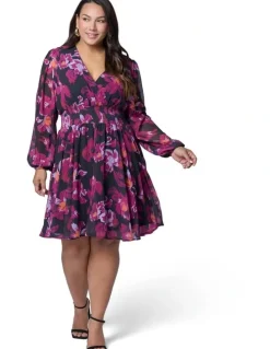 Pink Dusk by Curve Project Ravished Mini Dress
