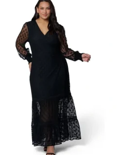 Pink Dusk by Curve Project Secret Obsession Maxi Dress