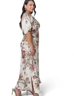 Pink Dusk by Curve Project Want It All Maxi Dress