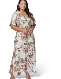 Pink Dusk by Curve Project Want It All Maxi Dress