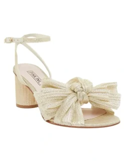 Pink Inc Secret Light Silver Shimmer Sandals