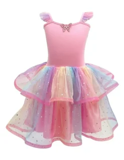 Pink Poppy Dreamland Dress in Pink
