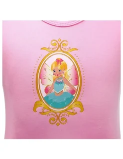 Pink Poppy Fairy Butterfly Friends Dress in Multi