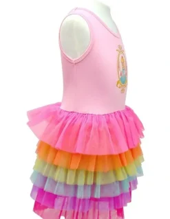 Pink Poppy Fairy Butterfly Friends Dress in Multi