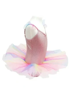 Pink Poppy Unicorn Dreamer Party Tutu in Multi