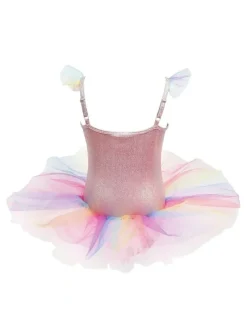 Pink Poppy Unicorn Dreamer Party Tutu in Multi
