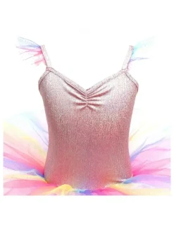 Pink Poppy Unicorn Dreamer Party Tutu in Multi