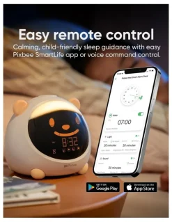 Pixbee Nest Smart Sleep Trainer & Alarm Clock PXB-253L