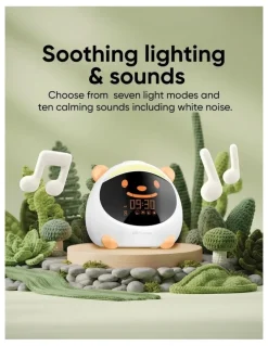 Pixbee Nest Smart Sleep Trainer & Alarm Clock PXB-253L