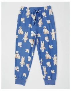 PJ Club PJ Club Cosy Knit Pyjama in Midnight