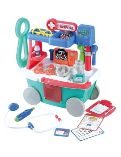 Play DOCTOR CARE ON WHEELS B/O