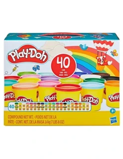 Play-doh Fantastic Pack Of 40