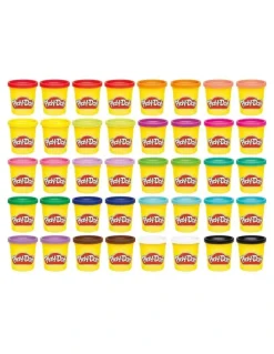Play-doh Fantastic Pack Of 40