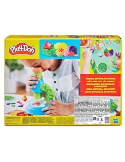 Play-Doh Light And Look Microscope Set
