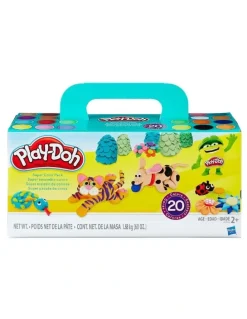 Play-Doh Play Doh 20-Piece Coloured Clay Set