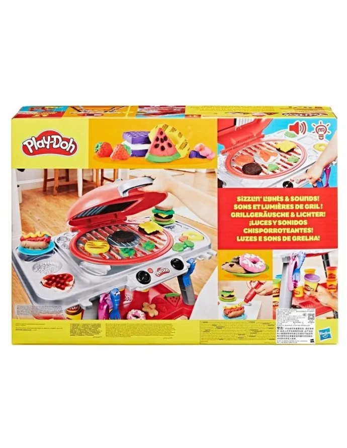 Play-Doh Sizzlin' Grill Playset