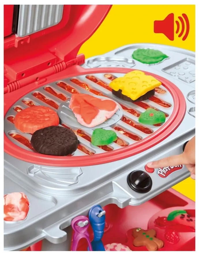 Play-Doh Sizzlin' Grill Playset