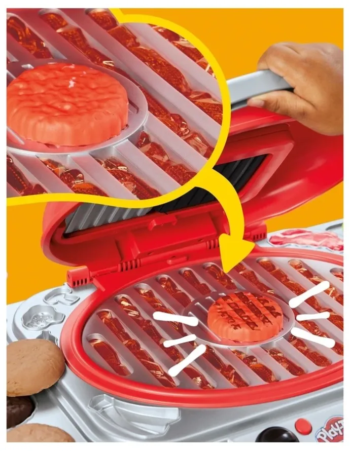 Play-Doh Sizzlin' Grill Playset