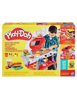 Play-Doh Sizzlin' Grill Playset