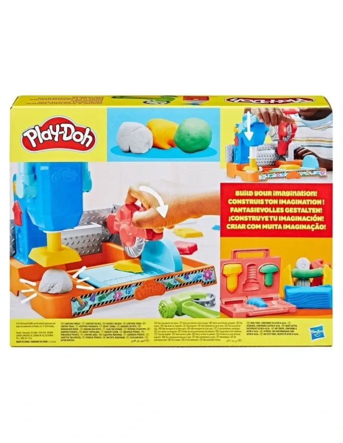 Play-Doh Stamp & Saw Tool Bench Toy