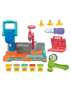 Play-Doh Stamp & Saw Tool Bench Toy