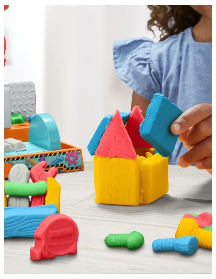 Play-Doh Stamp & Saw Tool Bench Toy