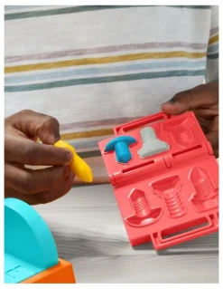 Play-Doh Stamp & Saw Tool Bench Toy
