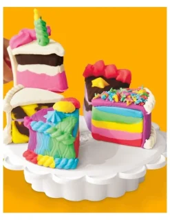 Play-Doh Super Slice Cake Playset