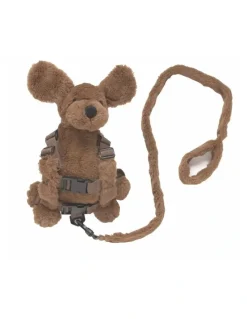 Playette 2 in 1 Harness Buddy Fluffy Dog