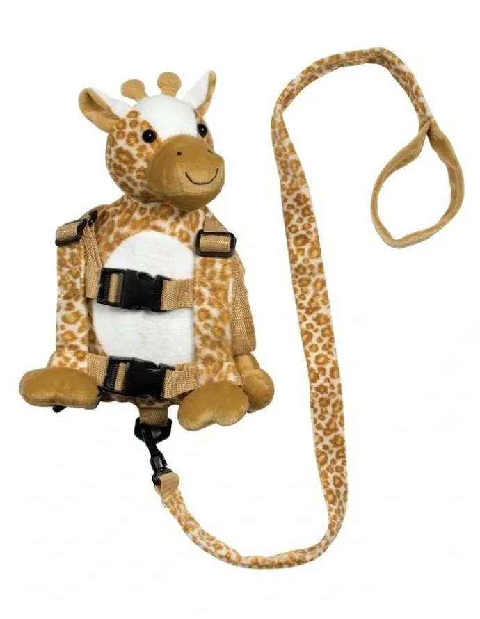 Playette 2 in 1 Harness Buddy Giraffe