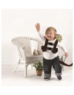 Playette 2 in 1 Harness Buddy Monkey