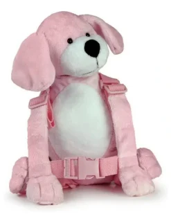 Playette 2 in 1 Harness Buddy Pink Puppy