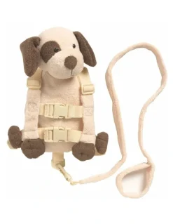 Playette 2 in 1 Harness Buddy Tan Puppy