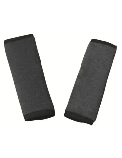 Playette Reversible Car Seat Strap Covers Charcoal