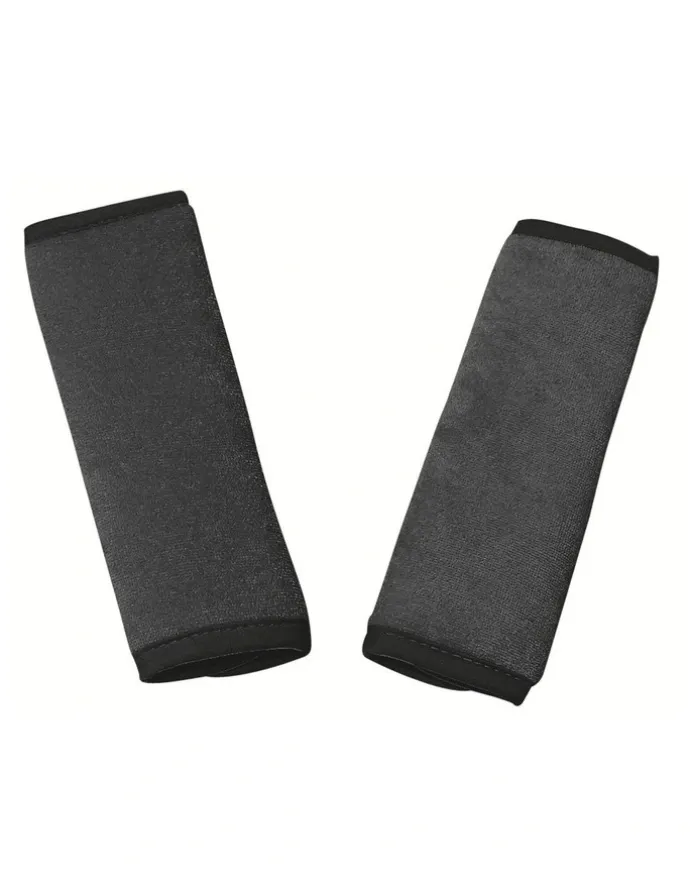 Playette Reversible Car Seat Strap Covers Charcoal