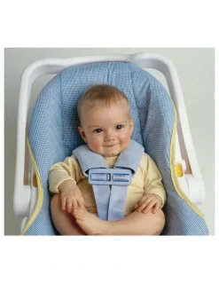 Playette Reversible Car Seat Strap Covers Charcoal