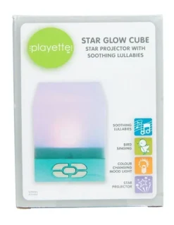 Playette Star Glow Cube