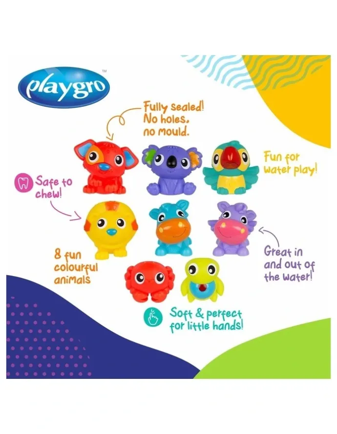 Playgro First Fun Floaties Pack